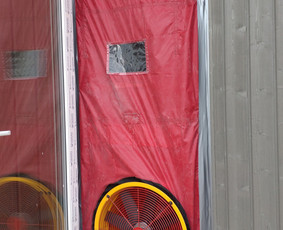 Pastatų sandarumo bandymai, termovizija, sertifikatai - Sandarumo testai - 2 Sandarumo testai - Pastatų sandarumo bandymai, termovizija, sertifikatai - 2