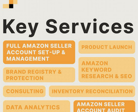 Amazon paslaugos ir konsultacijos - Internetinio verslo konsultantai - 3 Internetinio verslo konsultantai - Amazon paslaugos ir konsultacijos - 3