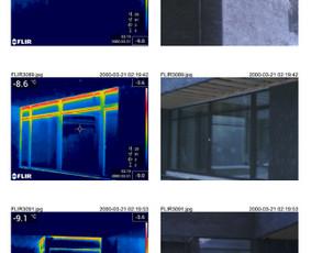 Termoviziniai tyrimai - Pastatų sandarumo bandymai, termovizija, sertifikatai - 4