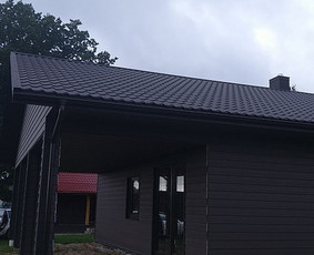 Stogu dengimas, renovacija - Stogo pakalimas - 1 Stogo pakalimas - Stogu dengimas, renovacija - 1