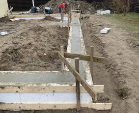 Poliniai pamatai ir betonavimo darbai / MB statybų draugas / Darbų pavyzdys ID 3226525
