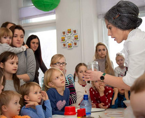 Animatorė / vaikų švenčių vedėja / Justina / Darbų pavyzdys ID 609075