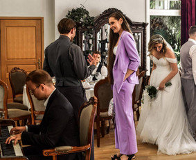 Džiazo pianistas ir grupė / Linas Karaliūnas / Darbų pavyzdys ID 3228381