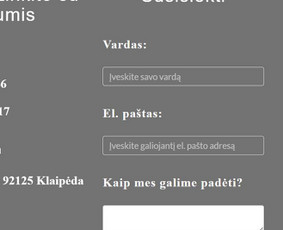 Aukščiausios Kokybės Svetainių ir Mob. Programėlių Kūrimas / The Digitalising Ltd / Darbų pavyzdys ID 3228495