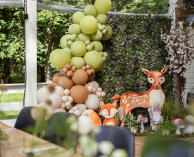 Vaikų švenčių dekoravimas - Švenčių dekoras ir floristika - 1