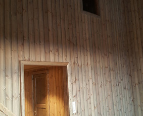 Dailylenčių kalimas - Medinių statinių ir vidaus apdailos meistrai - 3