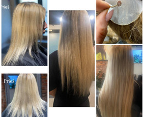 Grožio paslaugos - Plaukų priauginimas - 1