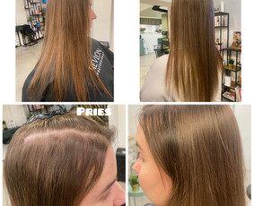 Grožio paslaugos - Plaukų priauginimas - 2