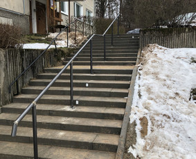 Metalo konstrukcijos,tureklai,tvoros, laiptai,suvirinimas. / MB Cechų cechas / Darbų pavyzdys ID 3230199