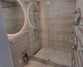 Nestandartinių dušų, led veidrodžių, terasų, stiklinimas. / Meltglas, MB / Darbų pavyzdys ID 3230357