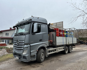 Fiskaro/manipuliatoriaus/krano nuoma krovinių pervežimas / Vitalijus / Darbų pavyzdys ID 3231027