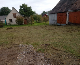 Apleistu sklypu tvarkymas, žoles pjovimas, griovimo darbai. / Edvinas / Darbų pavyzdys ID 3231463