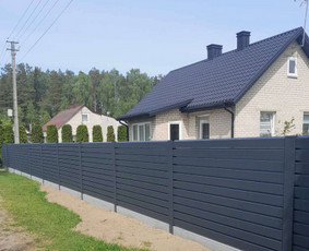 Visų tipų tvoros, vartai ir varteliai / Tomas / Darbų pavyzdys ID 3231477