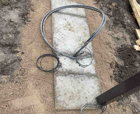 Visų tipų tvoros, vartai ir varteliai - Tvoros pamatai, betonavimas - 3 Tvoros pamatai, betonavimas - Visų tipų tvoros, vartai ir varteliai - 3