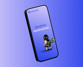 Grafinis dizainas (ui&ux) - Mobiliųjų aplikacijų dizaino kūrimas - 1 Mobiliųjų aplikacijų dizaino kūrimas - Grafinis dizainas (ui&ux) - 1