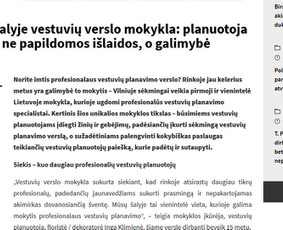 Turinys jūsų svetainei, straipsniai žiniasklaidai, Seo ir kt - Pranešimų spaudai rengimas - 1 Pranešimų spaudai rengimas - Turinys jūsų svetainei, straipsniai žiniasklaidai, Seo ir kt - 1
