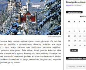 Turinys jūsų svetainei, straipsniai, Redagavimas / Irma Norkūnienė / Darbų pavyzdys ID 609599