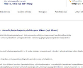 Turinys jūsų svetainei, straipsniai, Redagavimas / Irma Norkūnienė / Darbų pavyzdys ID 609611