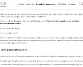 Turinys jūsų svetainei, straipsniai, Redagavimas / Irma Norkūnienė / Darbų pavyzdys ID 609613