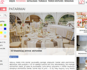 Turinys jūsų svetainei, straipsniai, Redagavimas / Irma Norkūnienė / Darbų pavyzdys ID 609619
