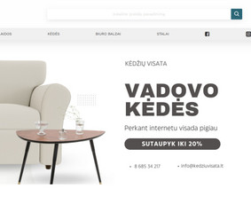 Internetinių parduotuvių kūrimas ir atnaujinimas, Seo / E-shopkurimas.lt / Darbų pavyzdys ID 3231999