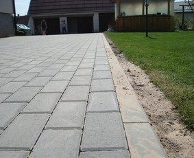 Kelio bortų įrengimas - Trinkelių klojimas nuo 11 Eur/m2 - 1