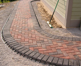 Trinkelių klojimas nuo 11 Eur/m2 / BENO KIEMAS / Darbų pavyzdys ID 609763