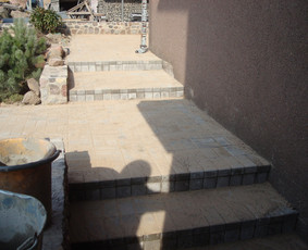 Trinkelių klojimas nuo 11 Eur/m2 - Laiptai iš trinkelių - 3 Laiptai iš trinkelių - Trinkelių klojimas nuo 11 Eur/m2 - 3