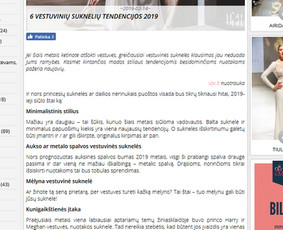 Turinys jūsų svetainei, straipsniai, Redagavimas / Irma Norkūnienė / Darbų pavyzdys ID 609817