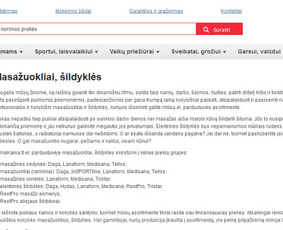 Turinys jūsų svetainei, straipsniai, Redagavimas / Irma Norkūnienė / Darbų pavyzdys ID 609827