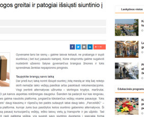 Turinys jūsų svetainei, straipsniai, Redagavimas / Irma Norkūnienė / Darbų pavyzdys ID 609859