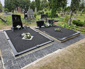 Paminklai, kapų įrengimas, dengimas plokštėmis / Aivaras Kubilius / Darbų pavyzdys ID 3233091