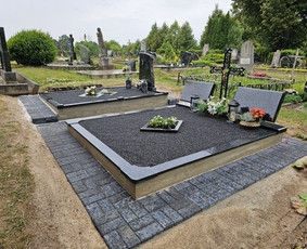Paminklai, kapų įrengimas, dengimas plokštėmis / Aivaras Kubilius / Darbų pavyzdys ID 3233095