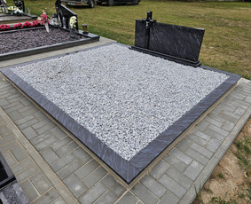 Paminklai, kapų įrengimas, dengimas plokštėmis - Kapavietės pamatų betonavimas - 4 Kapavietės pamatų betonavimas - Paminklai, kapų įrengimas, dengimas plokštėmis - 4
