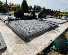 Paminklai, kapų įrengimas, dengimas plokštėmis / Aivaras Kubilius / Darbų pavyzdys ID 3233101