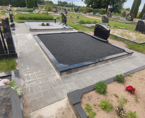 Paminklai, kapų įrengimas, dengimas plokštėmis / Aivaras Kubilius / Darbų pavyzdys ID 3233103
