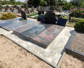 Paminklai, kapų įrengimas, dengimas plokštėmis / Aivaras Kubilius / Darbų pavyzdys ID 3233105