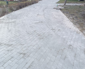 Trinkelių klojimas mechanizuotu budu / MB Grindalait / Darbų pavyzdys ID 3233121
