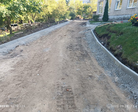 Trinkelių klojimas mechanizuotu budu / MB Grindalait / Darbų pavyzdys ID 3233123
