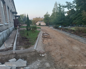 Trinkelių klojimas mechanizuotu budu / MB Grindalait / Darbų pavyzdys ID 3233137