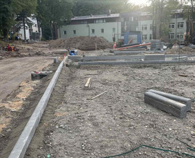 Vejos bortelių įrengimas - Trinkelių klojimas - 4