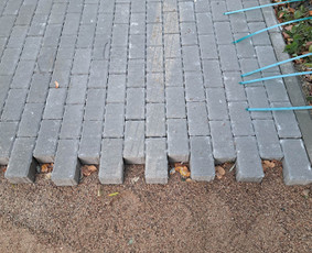 Trinkelių klojimas mechanizuotu budu / MB Grindalait / Darbų pavyzdys ID 3233153