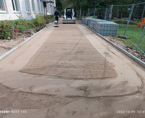 Trinkelių klojimas mechanizuotu budu / MB Grindalait / Darbų pavyzdys ID 3233157