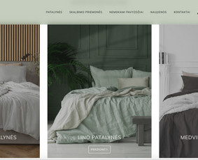 Shopify el. parduotuvių ir svetainių kūrimas / MB Heilas / Darbų pavyzdys ID 3233215