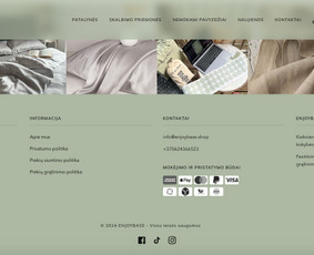 Shopify el. parduotuvių ir svetainių kūrimas / MB Heilas / Darbų pavyzdys ID 3233239