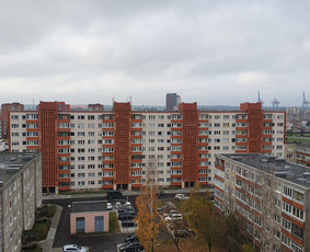 Aukštalipių paslaugos, tarpblokinių siūlių remontas - Dažymo darbai aukštyje - 2 Dažymo darbai aukštyje - Aukštalipių paslaugos, tarpblokinių siūlių remontas - 2