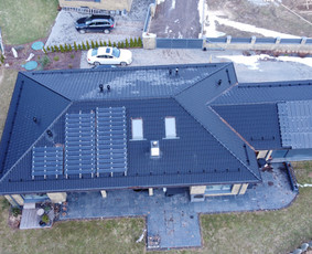Saulės elektrinių montavimas. Eso pridavimas, Instaliacija / Dauver Group Energy MB / Darbų pavyzdys ID 3233555