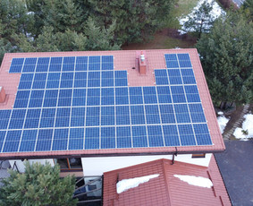 Saulės elektrinių montavimas. Eso pridavimas, Instaliacija / Dauver Group Energy MB / Darbų pavyzdys ID 3233557