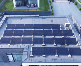 Saulės elektrinių montavimas. Eso pridavimas, Instaliacija / Dauver Group Energy MB / Darbų pavyzdys ID 3233581