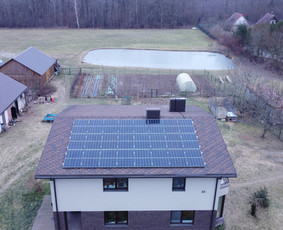 Saulės elektrinių montavimas. Eso pridavimas, Instaliacija / Dauver Group Energy MB / Darbų pavyzdys ID 3233587